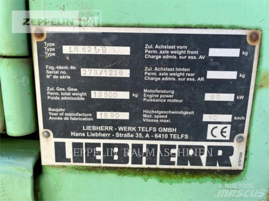 Liebherr LR621B Larvebåndslæssere