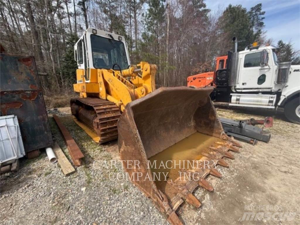 Liebherr LR632 Larvebåndslæssere