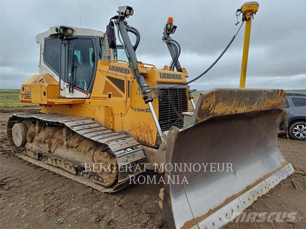 Liebherr PR 736 XL Bulldozer på larvebånd