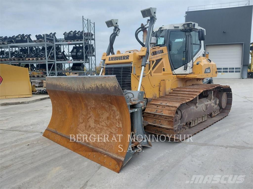 Liebherr PR736 Bulldozer på larvebånd