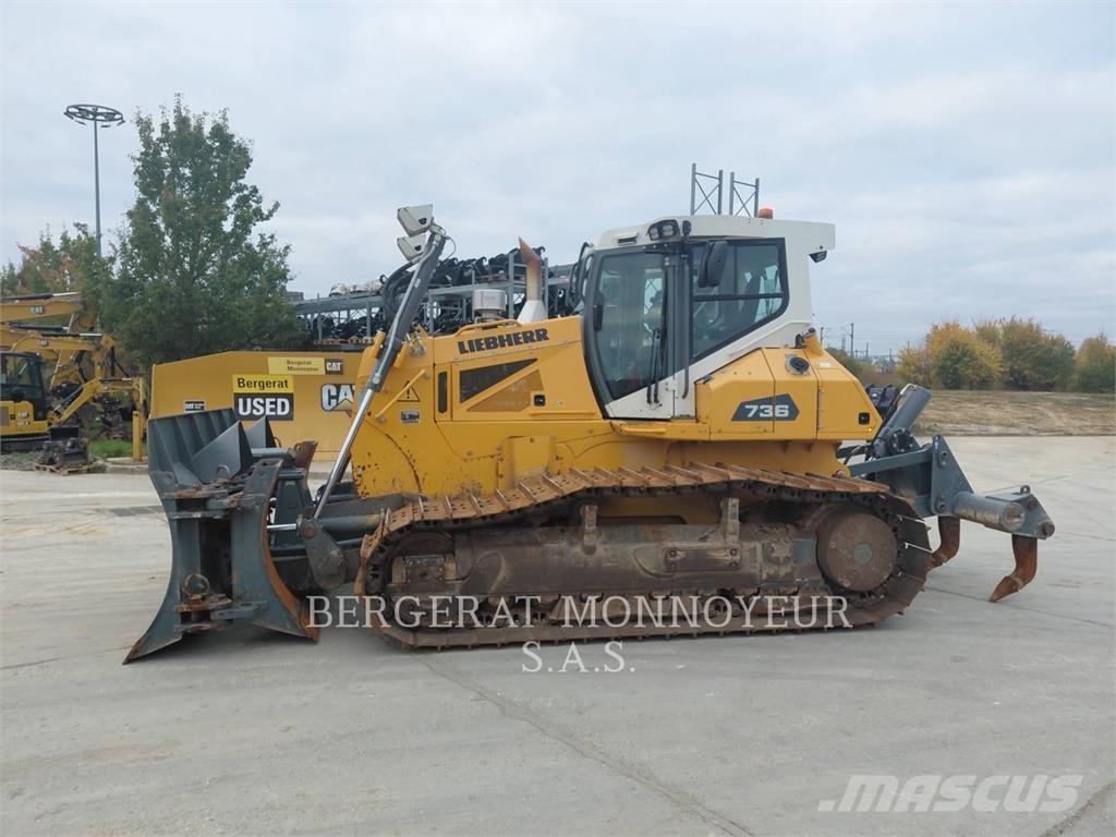 Liebherr PR736 05LGP Bulldozer på larvebånd