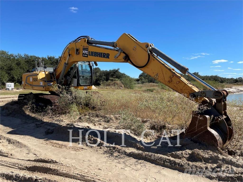 Liebherr R924LC Gravemaskiner på larvebånd