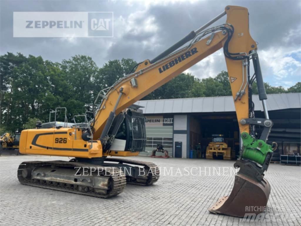 Liebherr R926 Gravemaskiner på larvebånd