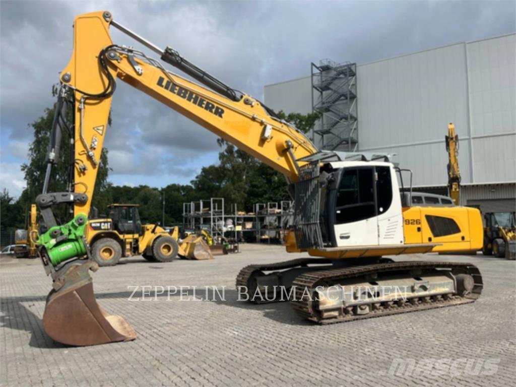 Liebherr R926 Gravemaskiner på larvebånd