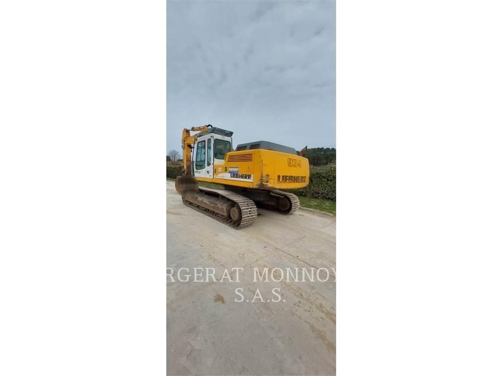 Liebherr R934B Gravemaskiner på larvebånd