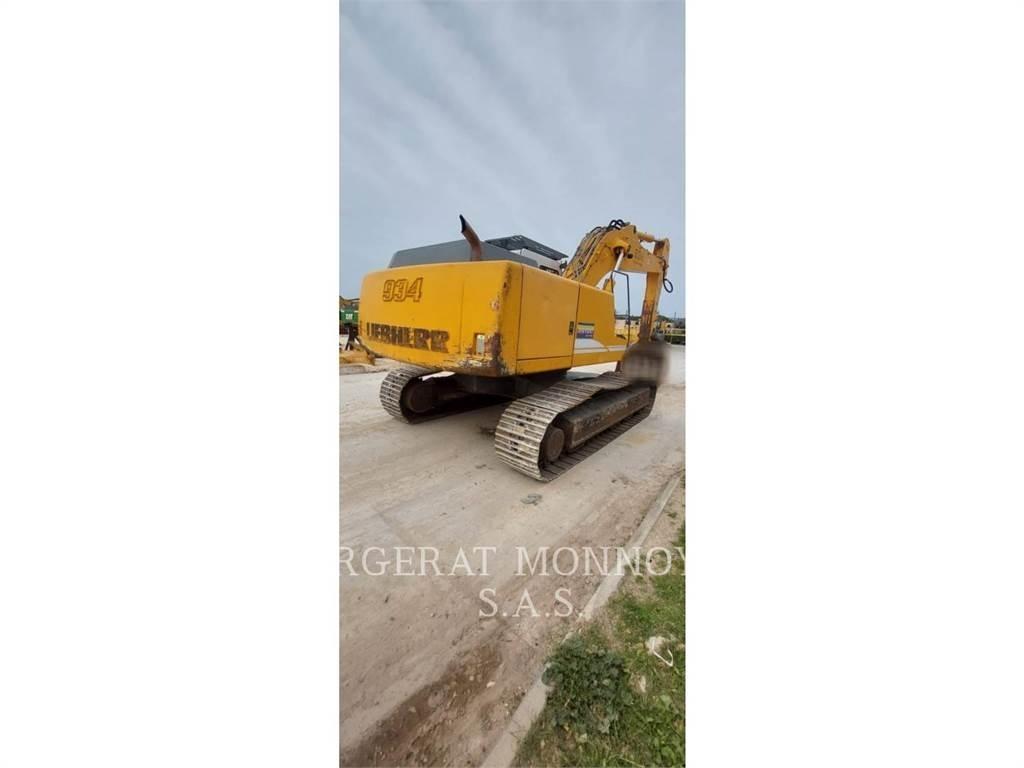 Liebherr R934B Gravemaskiner på larvebånd
