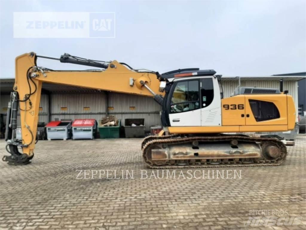 Liebherr R936NLC Gravemaskiner på larvebånd