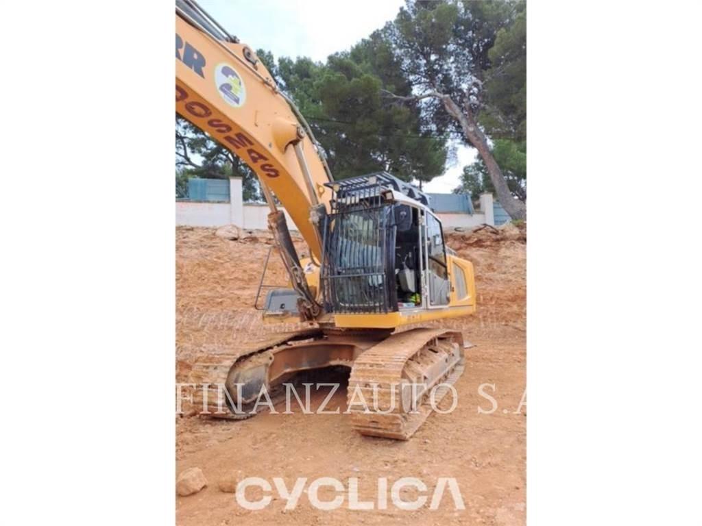 Liebherr R946 Gravemaskiner på larvebånd