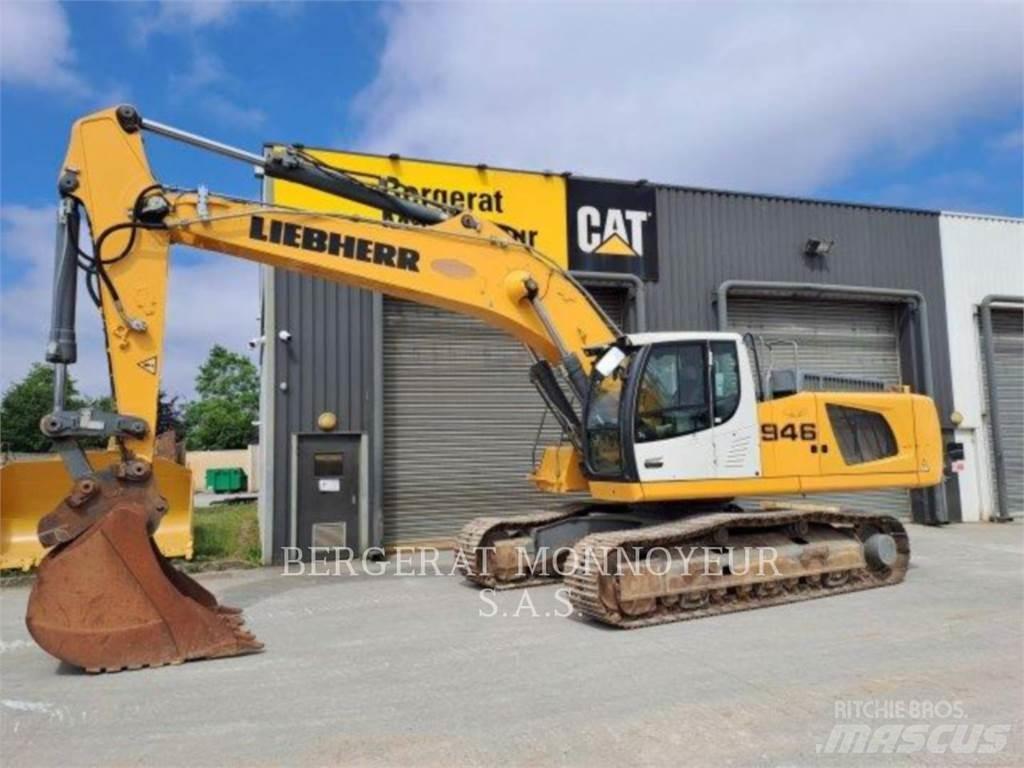 Liebherr R946 Gravemaskiner på larvebånd