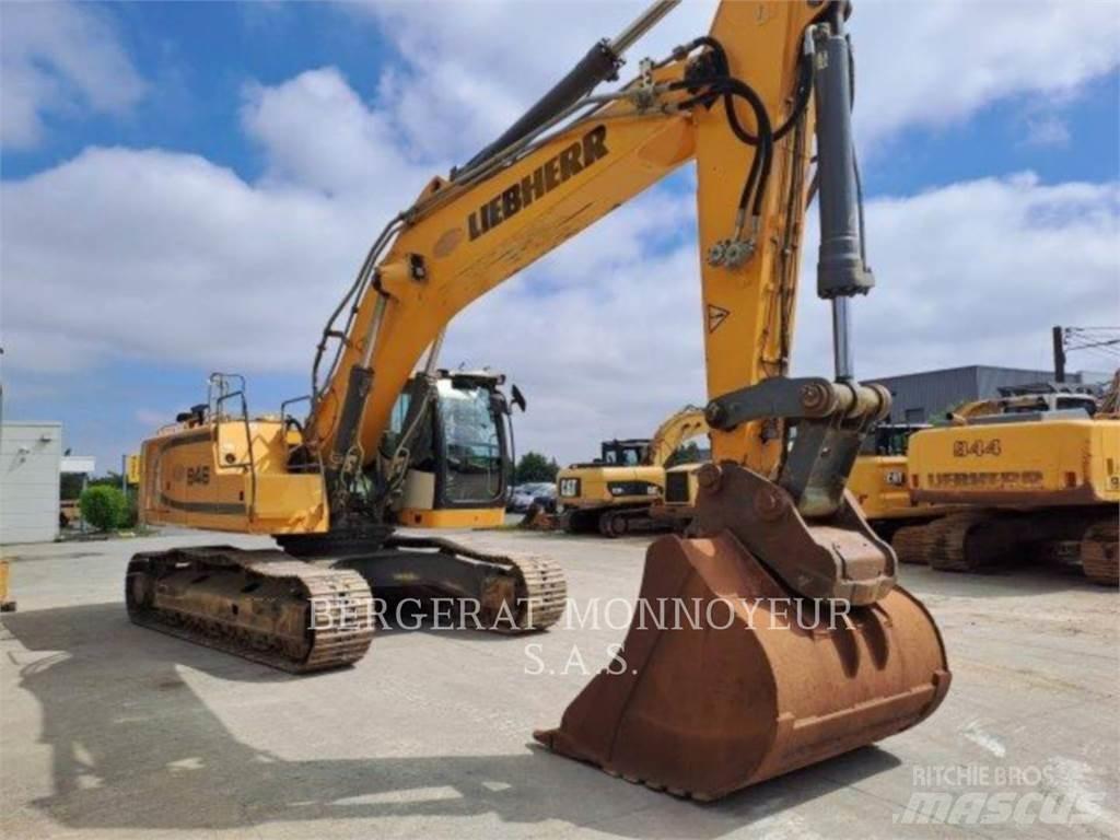 Liebherr R946 Gravemaskiner på larvebånd