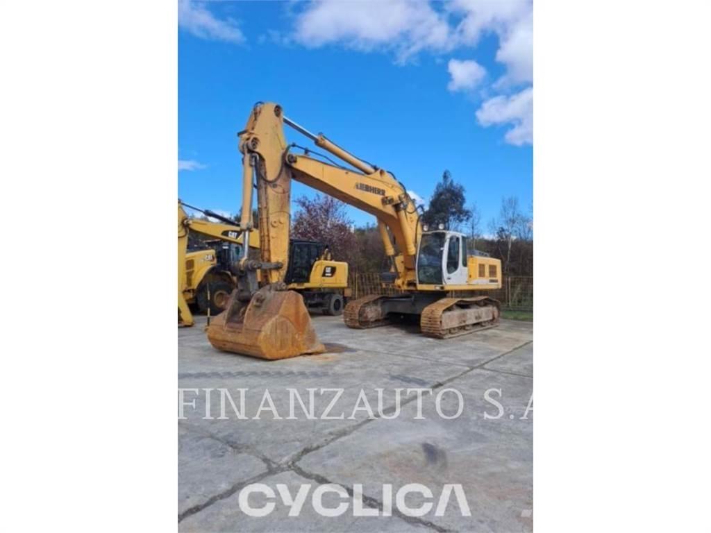 Liebherr R954 Gravemaskiner på larvebånd
