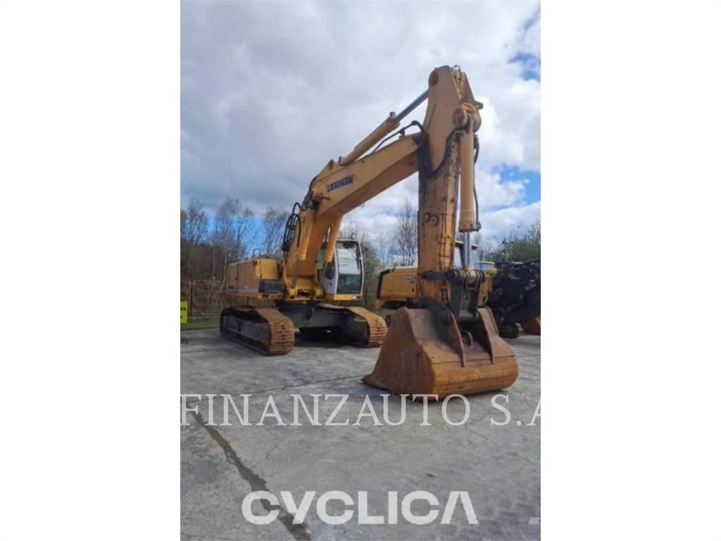 Liebherr R954 Gravemaskiner på larvebånd