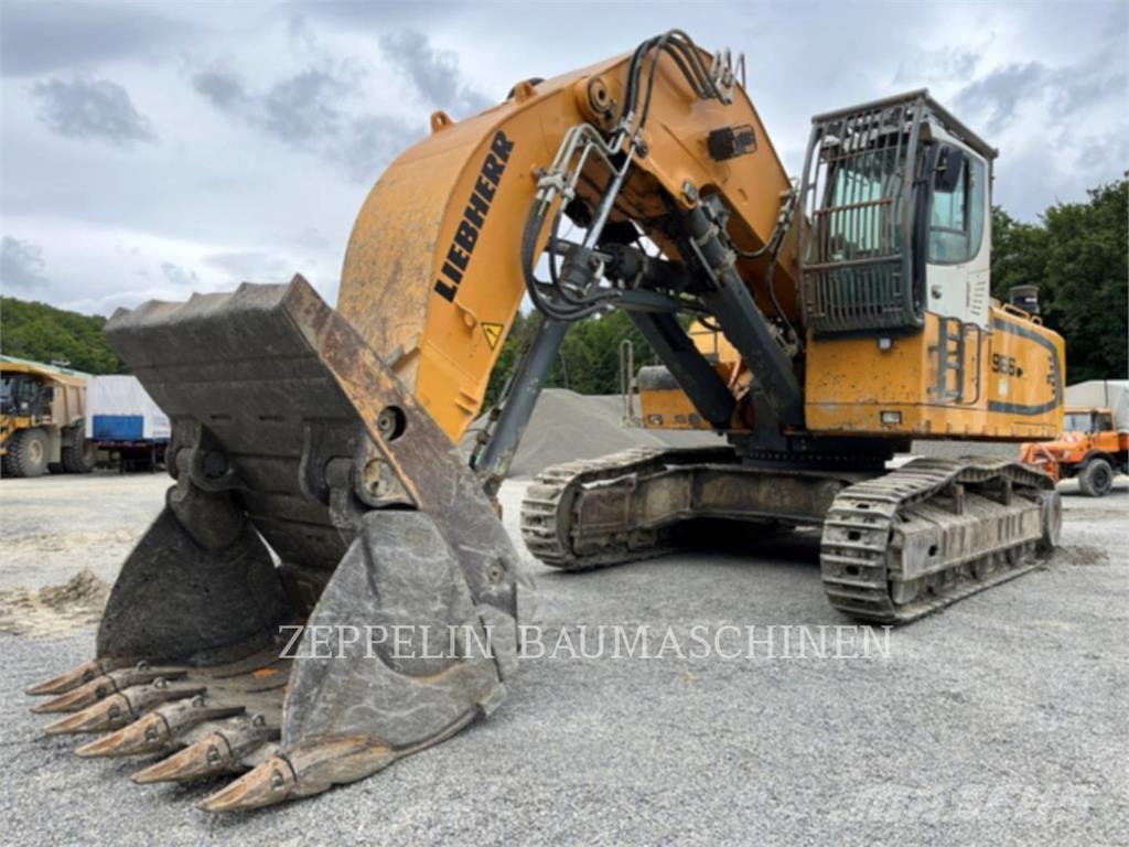 Liebherr R966 Gravemaskiner på larvebånd