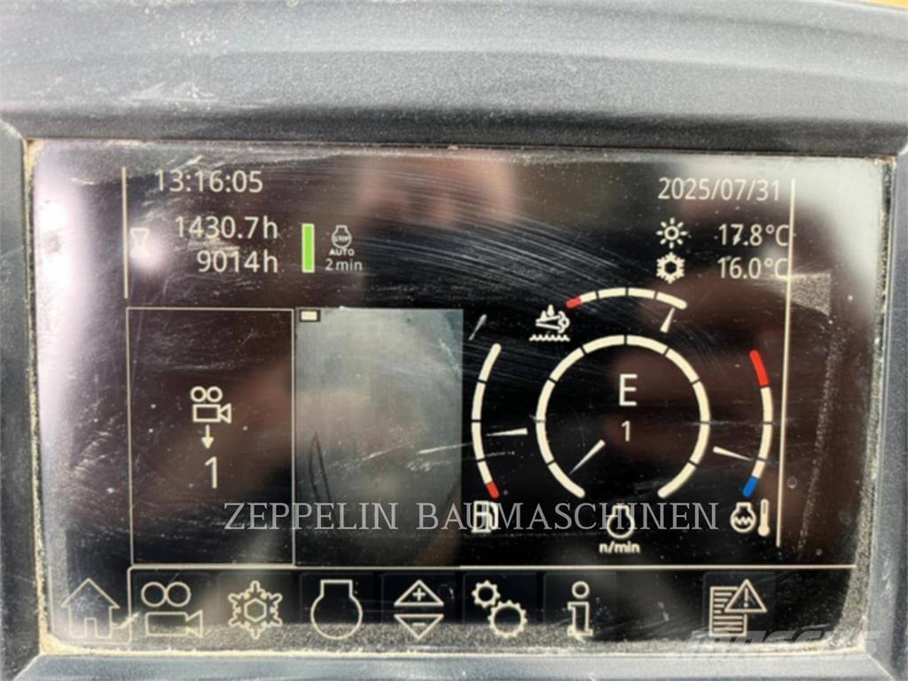 Liebherr R966 Gravemaskiner på larvebånd