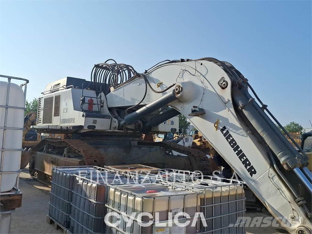 Liebherr R984 Gravemaskiner på larvebånd