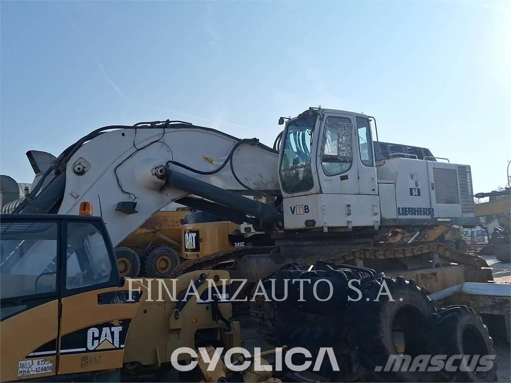 Liebherr R984 Gravemaskiner på larvebånd