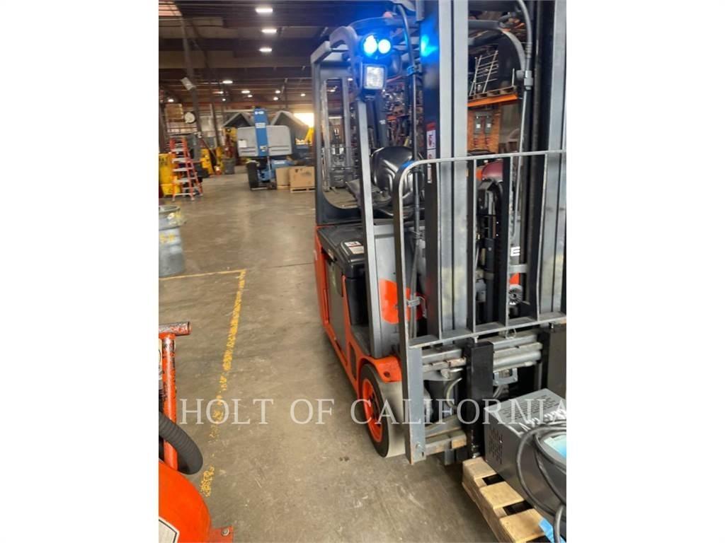 Linde E18 El gaffeltrucks