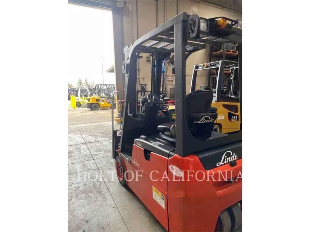 Linde E18 El gaffeltrucks