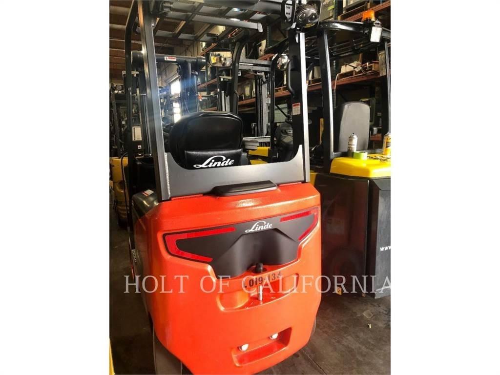 Linde E32CL El gaffeltrucks