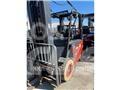 Linde E35P/600 El gaffeltrucks