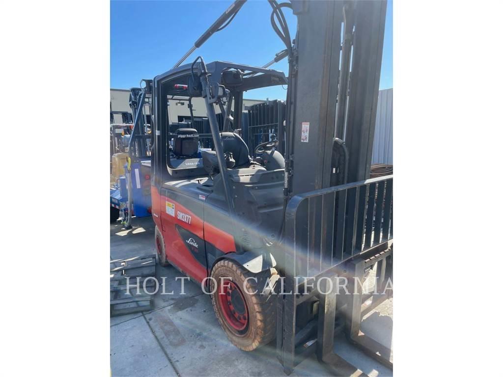 Linde E35P/600 El gaffeltrucks