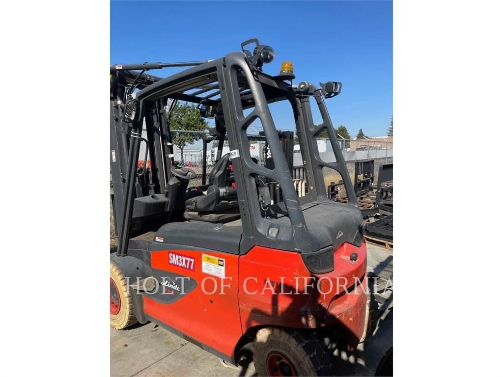 Linde E35P/600 El gaffeltrucks