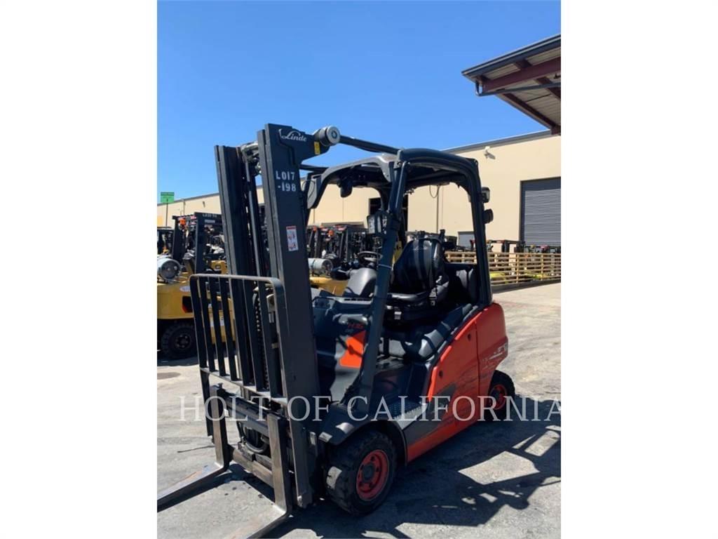 Linde H16T Gaffeltrucks - andre