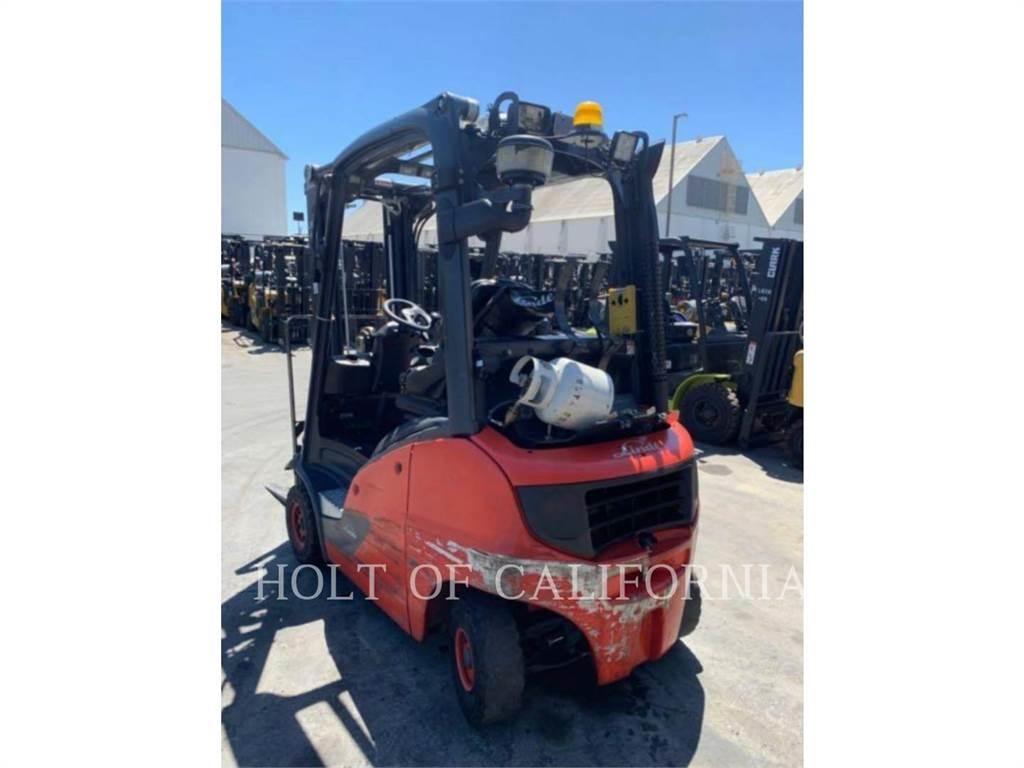 Linde H16T Gaffeltrucks - andre