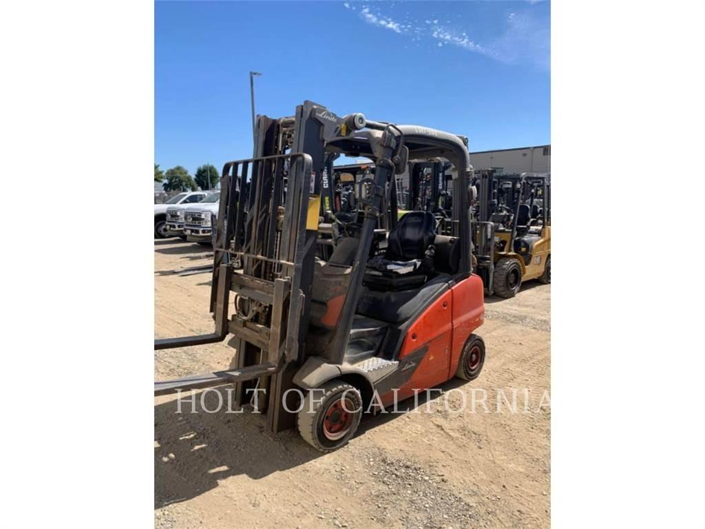 Linde H16T Gaffeltrucks - andre