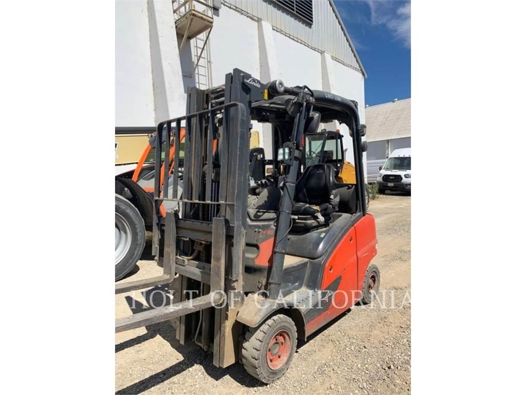 Linde H16T Gaffeltrucks - andre