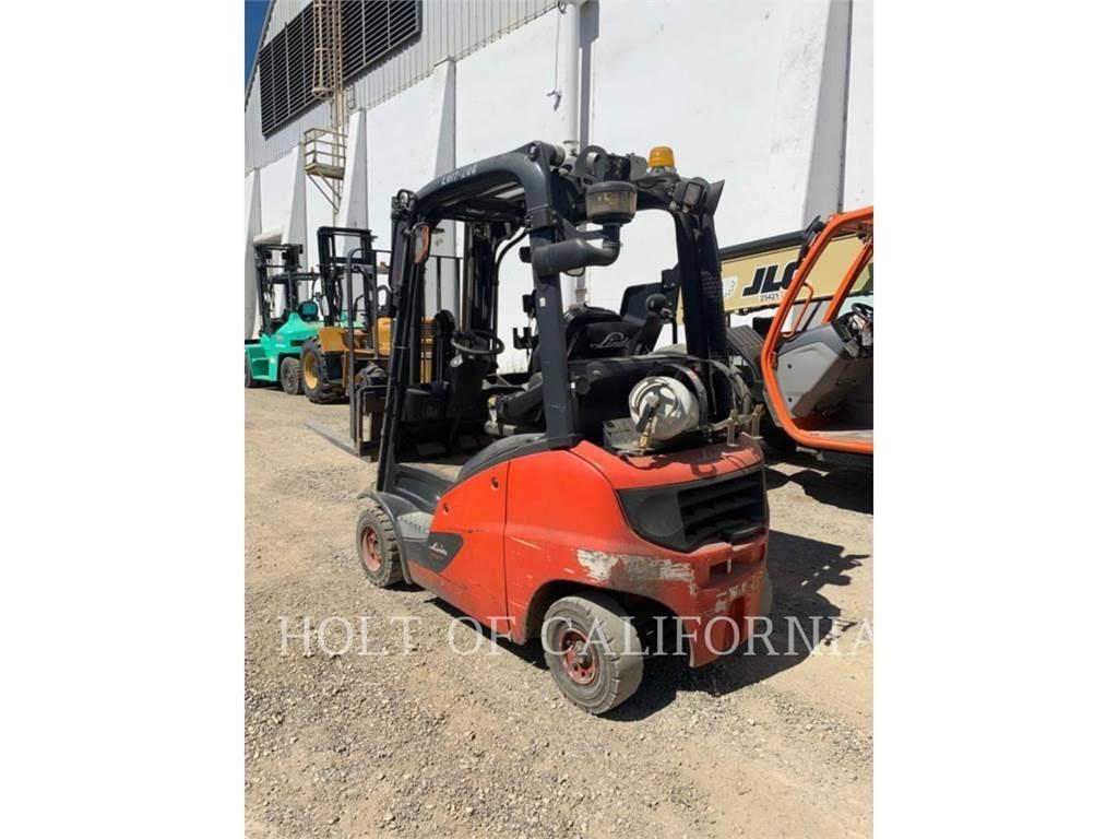 Linde H16T Gaffeltrucks - andre