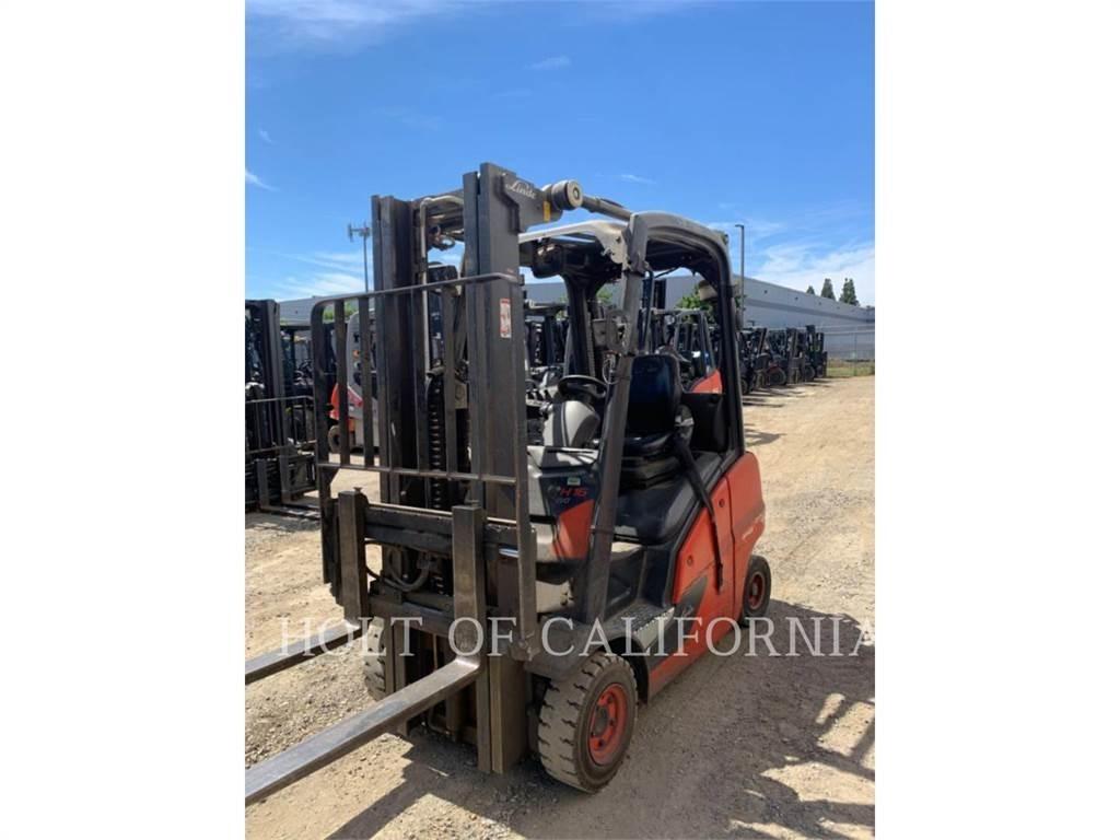 Linde H16T Gaffeltrucks - andre