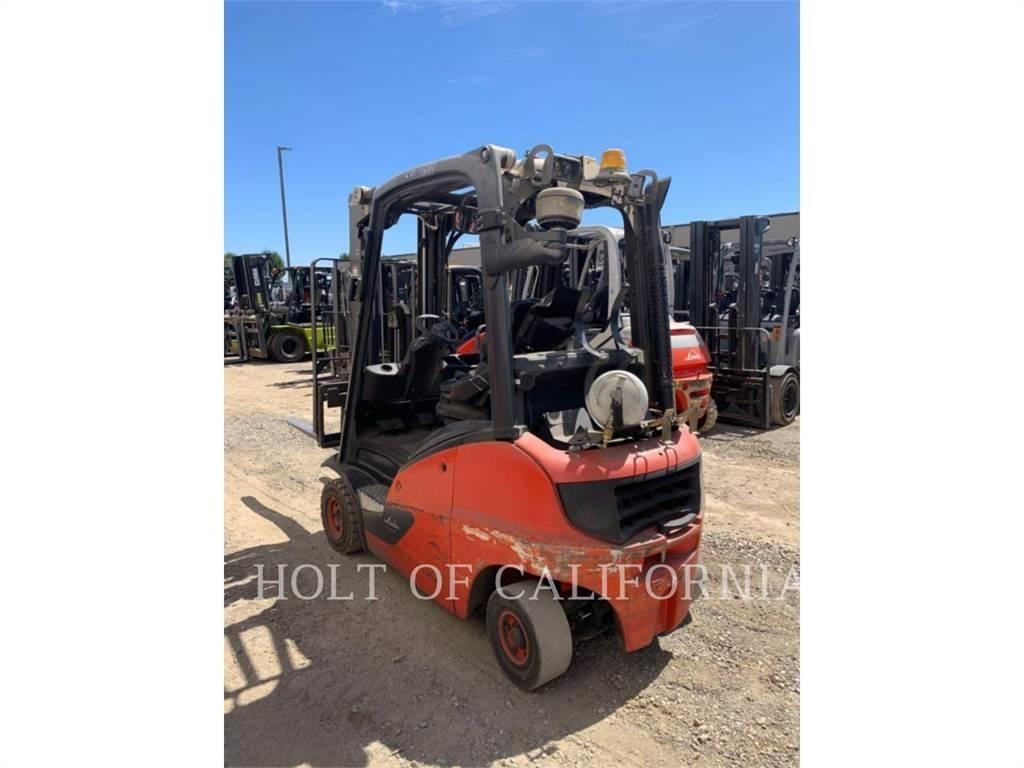 Linde H16T Gaffeltrucks - andre