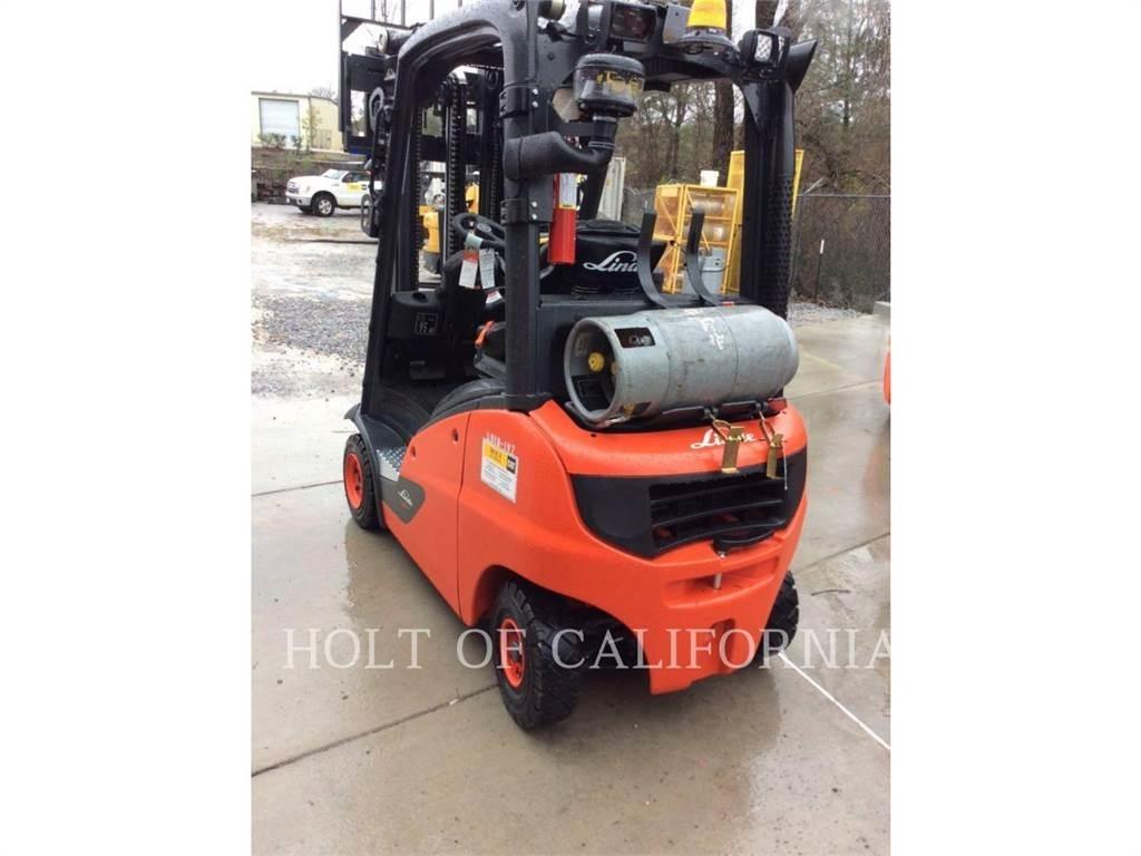 Linde H16T Gaffeltrucks - andre