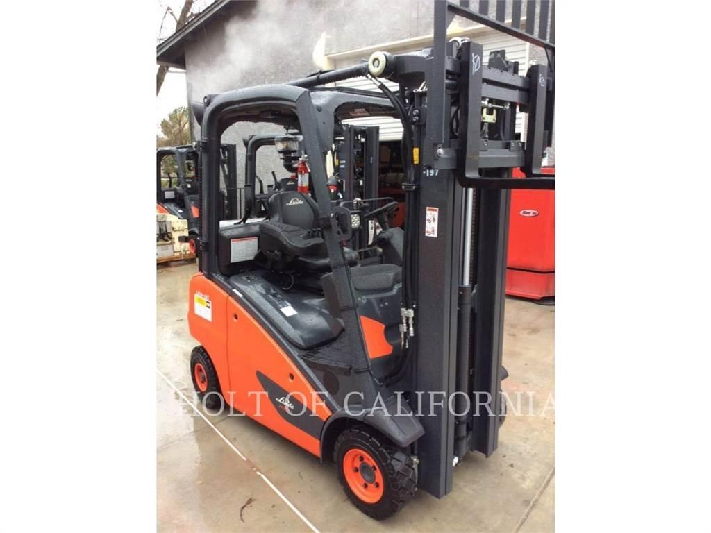 Linde H16T Gaffeltrucks - andre