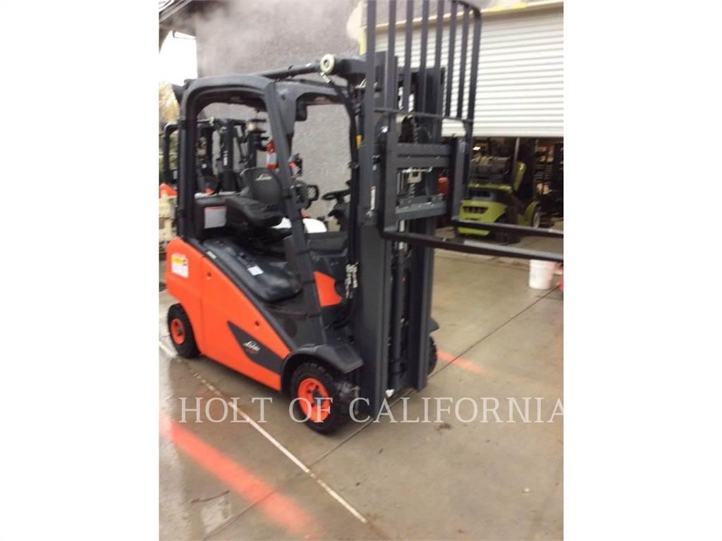 Linde H16T Gaffeltrucks - andre
