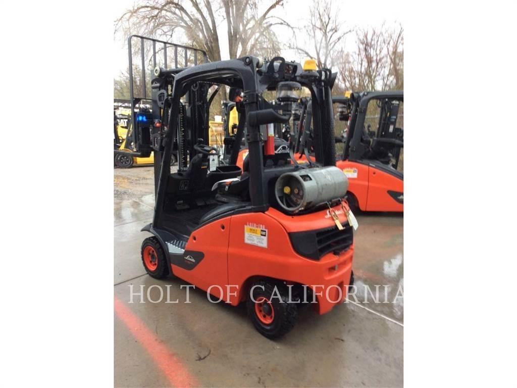 Linde H16T Gaffeltrucks - andre