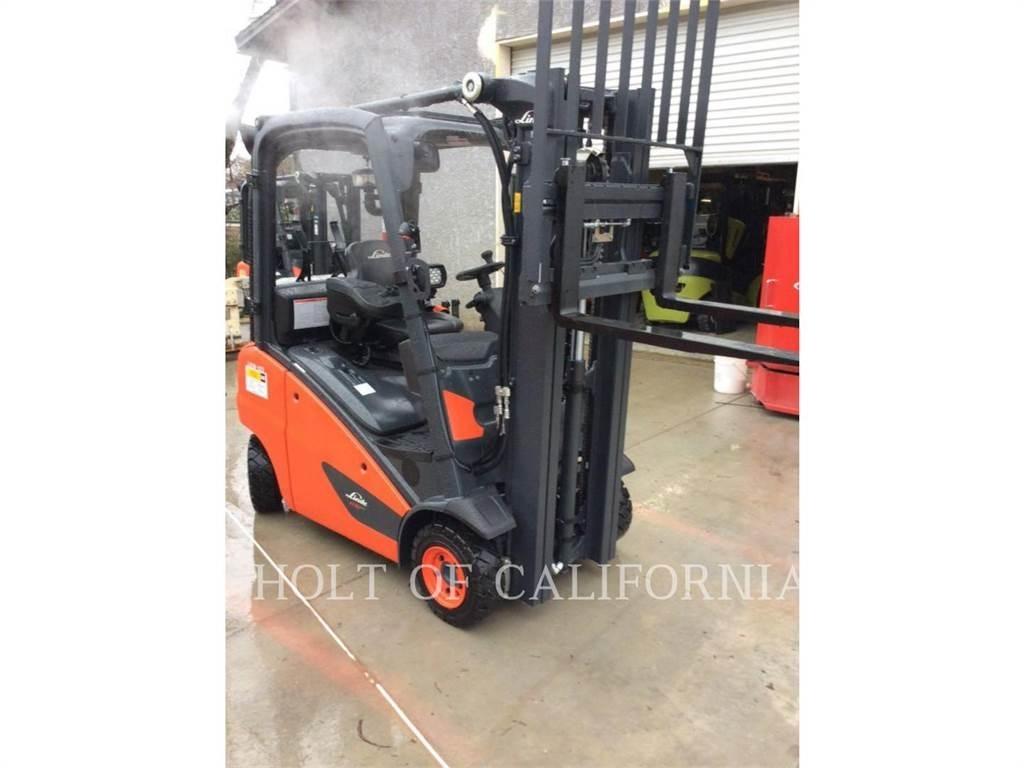 Linde H16T Gaffeltrucks - andre