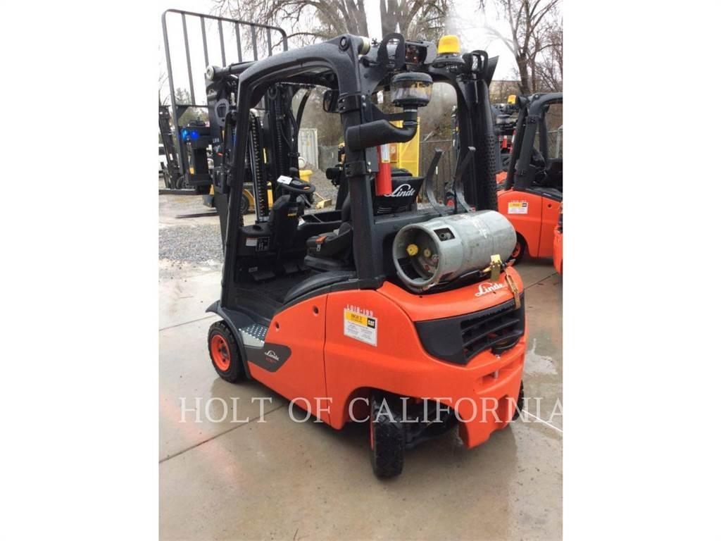 Linde H16T Gaffeltrucks - andre