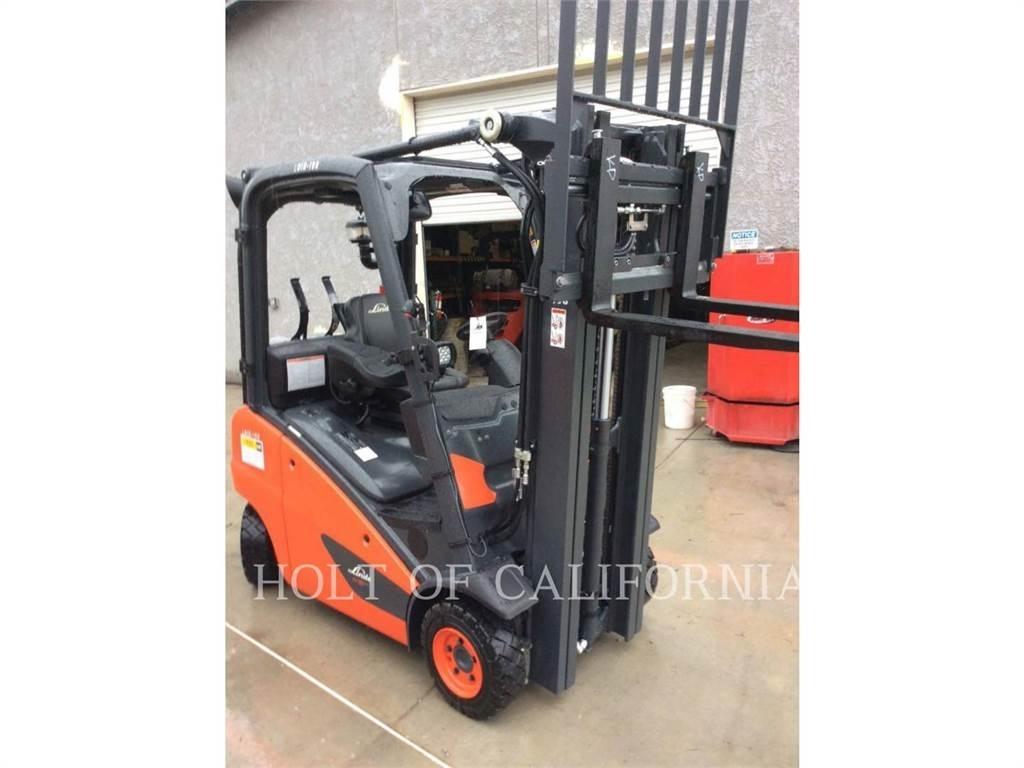 Linde H16T Gaffeltrucks - andre