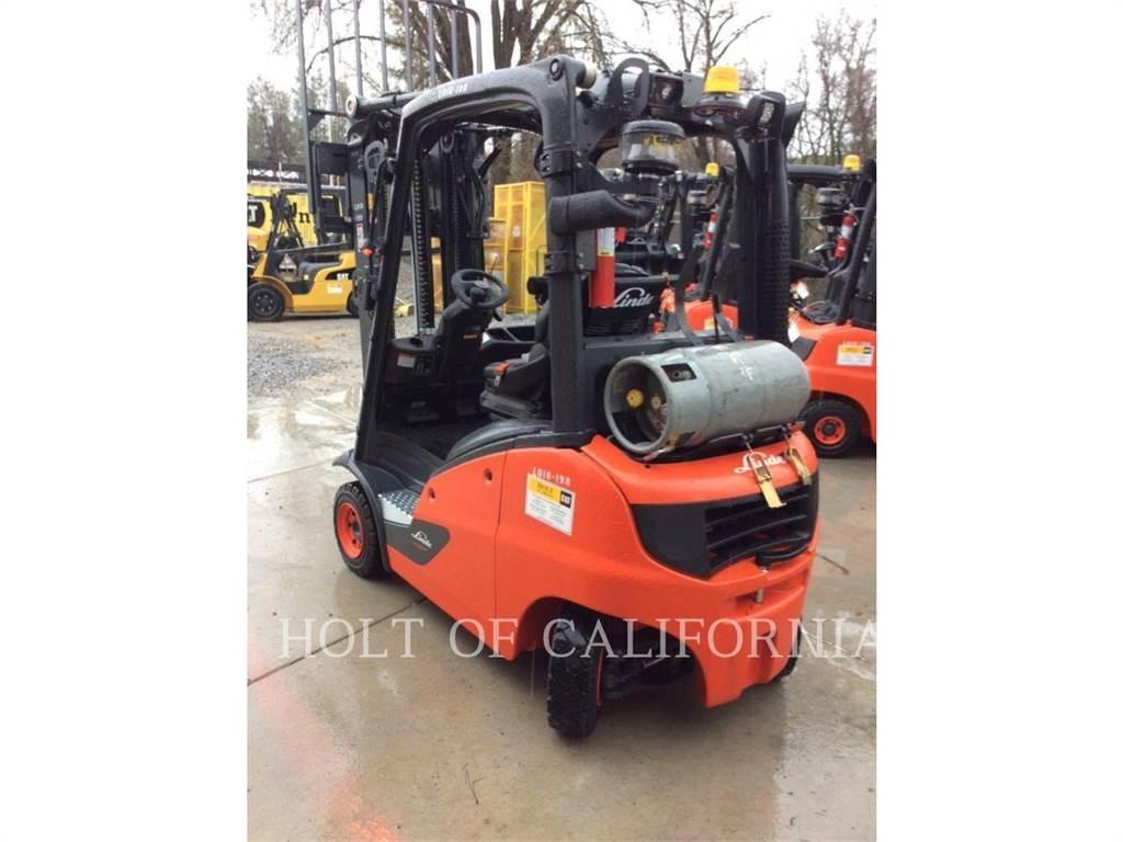 Linde H16T Gaffeltrucks - andre
