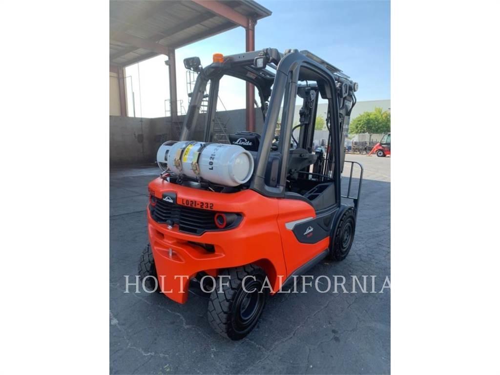 Linde H25T Gaffeltrucks - andre