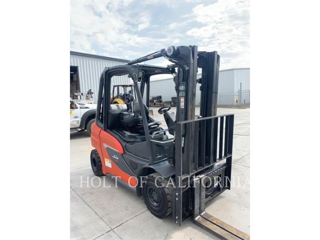 Linde H25T Gaffeltrucks - andre
