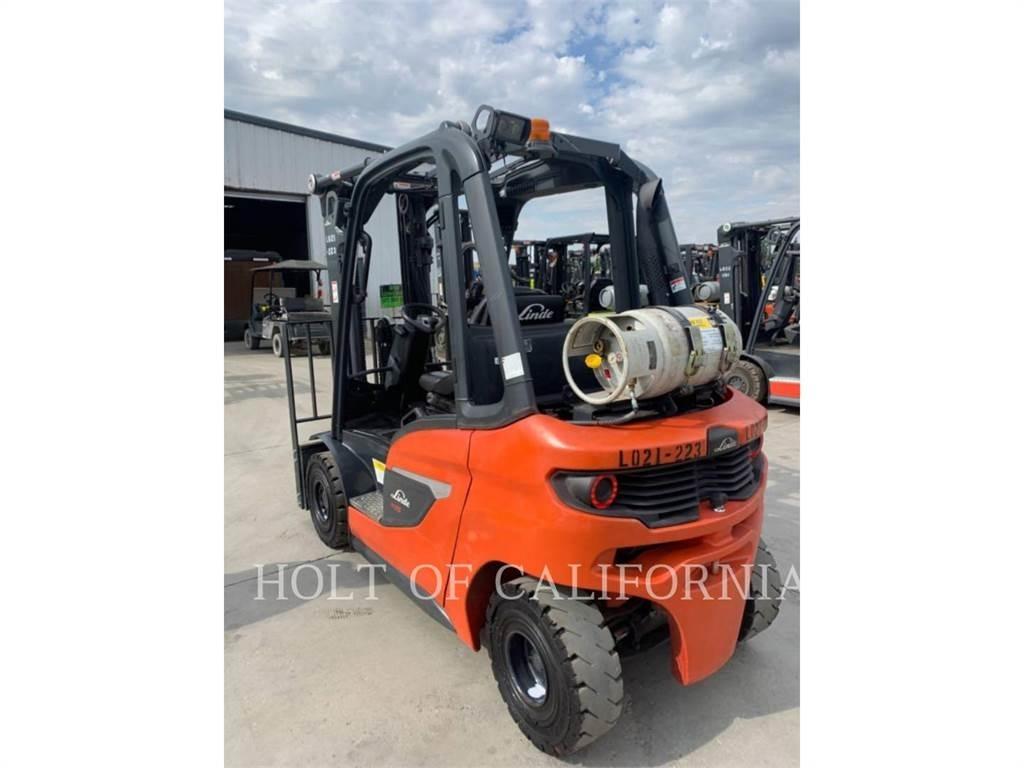 Linde H25T Gaffeltrucks - andre