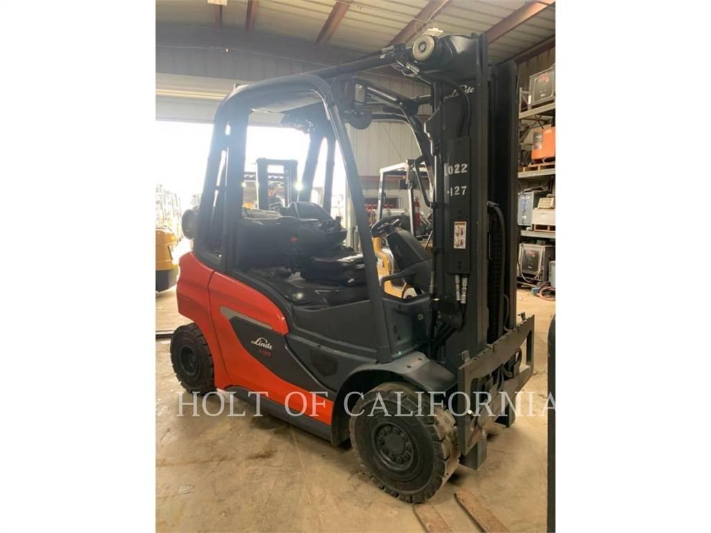 Linde H25T Gaffeltrucks - andre