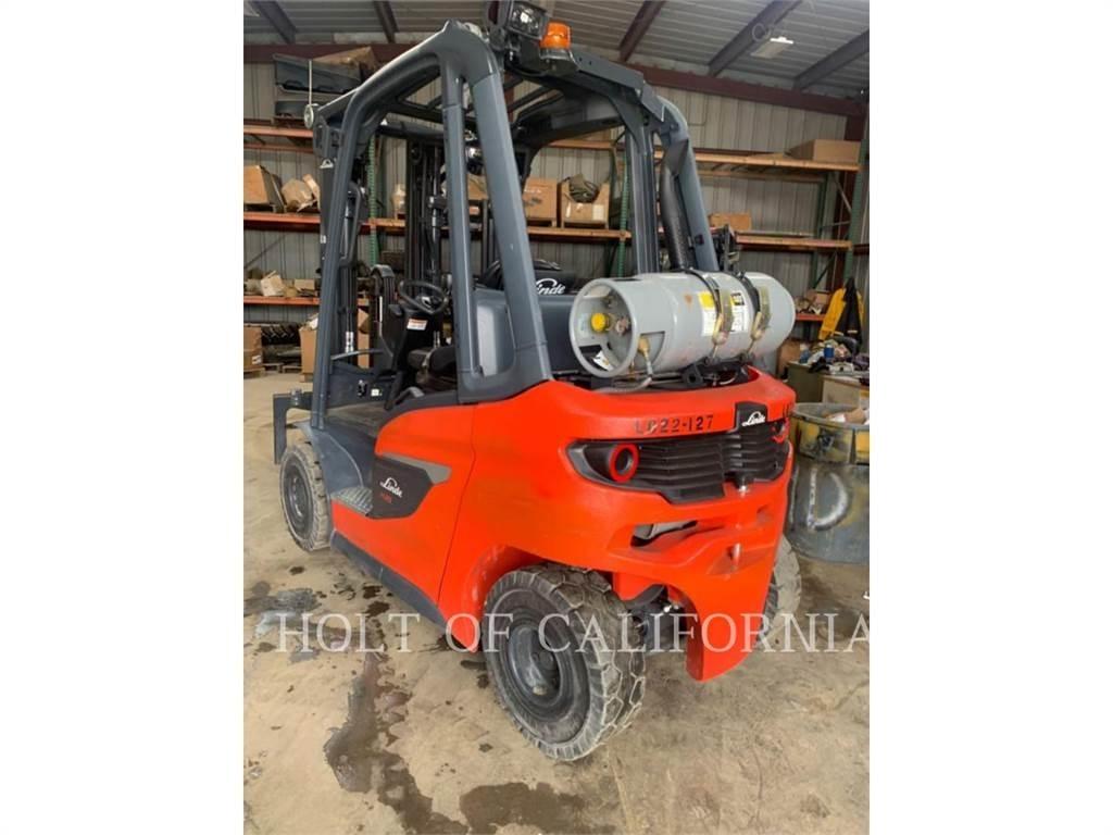 Linde H25T Gaffeltrucks - andre