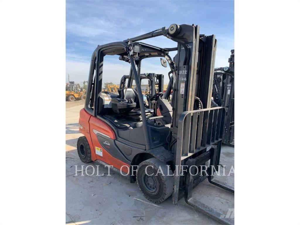 Linde H25T Gaffeltrucks - andre