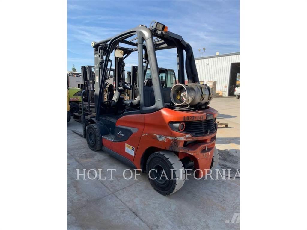 Linde H25T Gaffeltrucks - andre