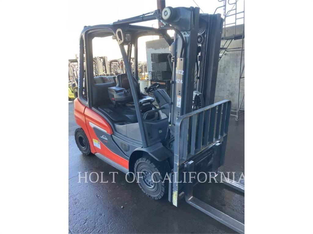 Linde H25T Gaffeltrucks - andre