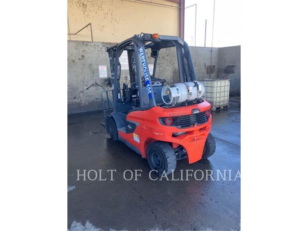 Linde H25T Gaffeltrucks - andre